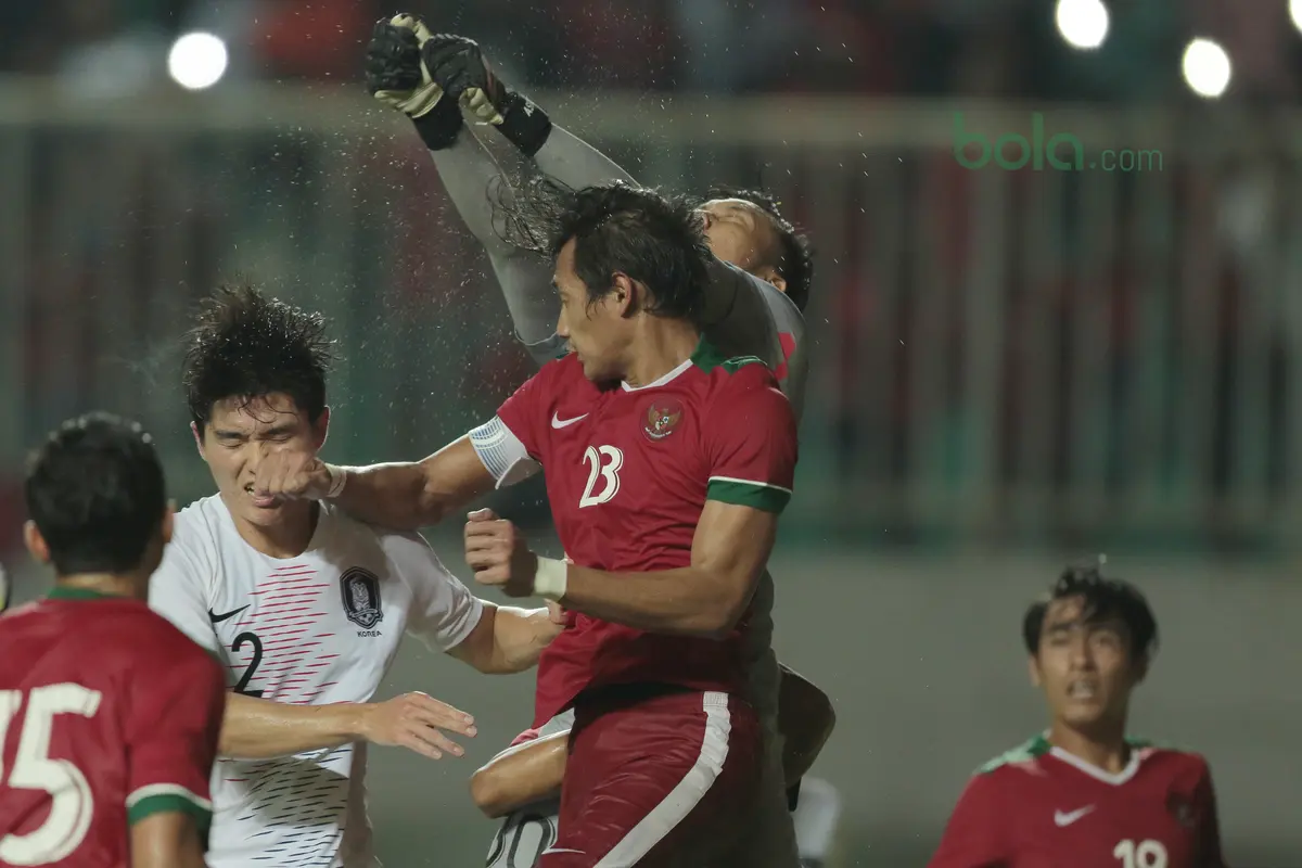 Timnas Indonesia U-23, Korea Selatan U-23, Laga Uji Coba