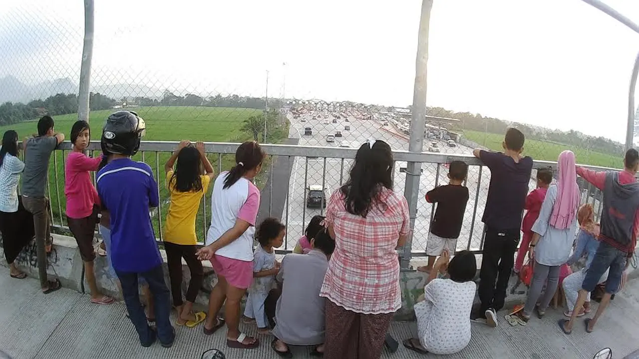 Arus Mudik Tol Cipali