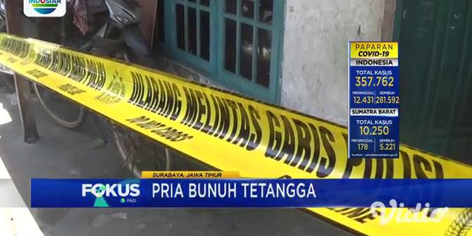 VIDEO: Pelaku Pembunuhan Tetangganya Ditangkap di Sampang 8 Jam Setelah Kejadian