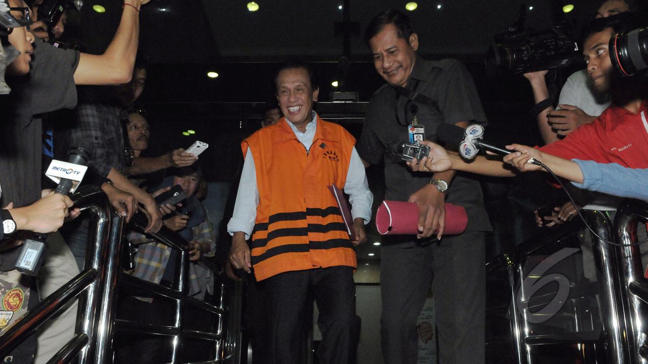 Anggota DPR Adriansyah Diperiksa KPK Sebagai Tersangka