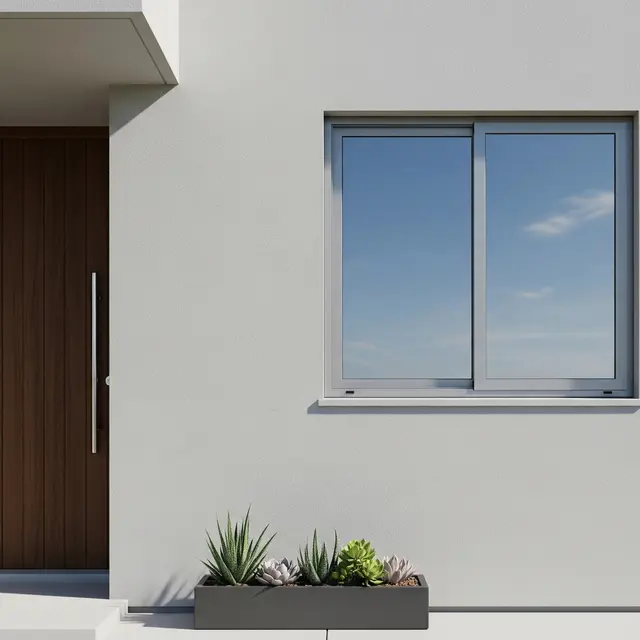 Jendela Rumah Bagian Depan Minimalis Terbaru (Image by Gemini AI)