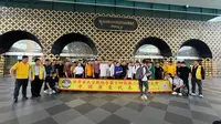 Sejumlah peserta World Huang Family Conference dari Taiwan tiba di Yogyakarta. Jumat-Sabtu besok, 1.800 orang bermarga Huang kumpul di Yogyakarta. (Dok Pribadi)