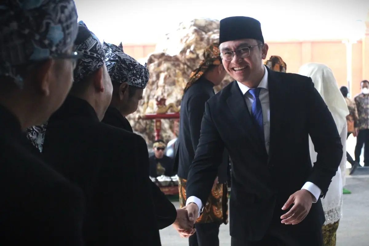 Mantan Wakil Gubernur (Wagub) Banten Andika Hazrumy