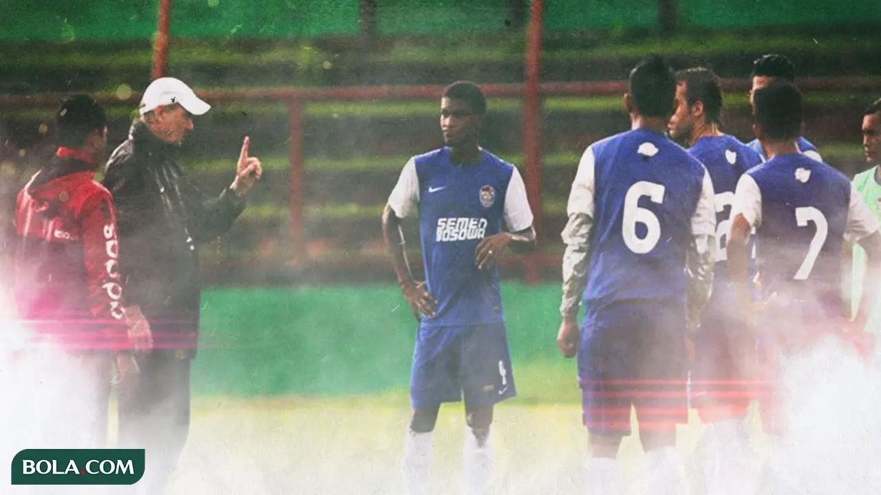 Alfred Riedl di PSM Makassar