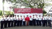 Rayakan Hari Lahir Pancasila, Menkeu Nyanyi Lagu Indonesia Pusaka
