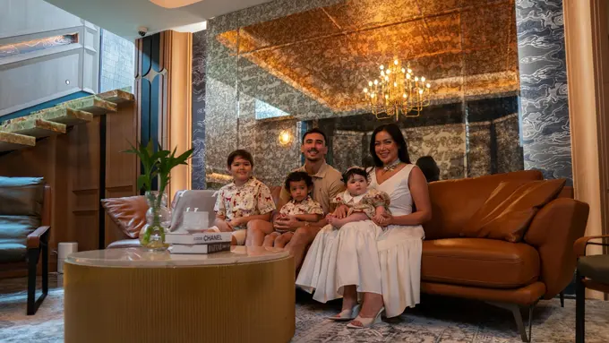 Inspirasi Desain Ruang Tamu yang Hangat ala Jessica Iskandar, Terlihat Mewah dengan Gaya Modern