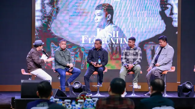 Josh Florentino, jawara Bintang Radio Indonesia (Istimewa)