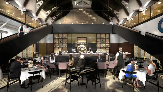 Sensasi Makan di Gedung Bersejarah yang 'Disulap' Jadi Restoran