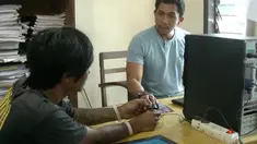 Dua orang pelaku curanmor, berhasil ditangkap oleh polisi, di kota payakumbuh. Informasi dan ciri ciri pelaku ini, diberikan oleh seorang remaja tuna wicara.