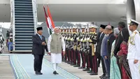 Kunjungan PM India Narendra Modi merupakan balasan setelah Prabowo bertolak ke India pada 2025. (Liputan6.com/Lizsa Egeham)