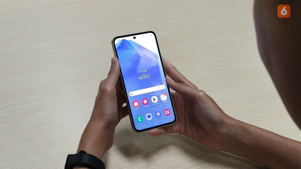 Samsung Galaxy A55