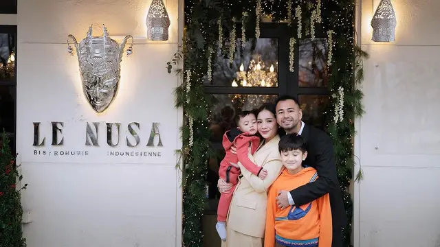 6 Potret Menu Restoran Raffi Ahmad -Nagita Slavina di Paris, Ada Pecel Rp200 Ribu hingga Bebek Betutu Rp1,4 Juta