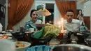 Krisdayanti, Aurel Hermansyah dan Atta Halilintar (Instagram/krisdayantilemos)