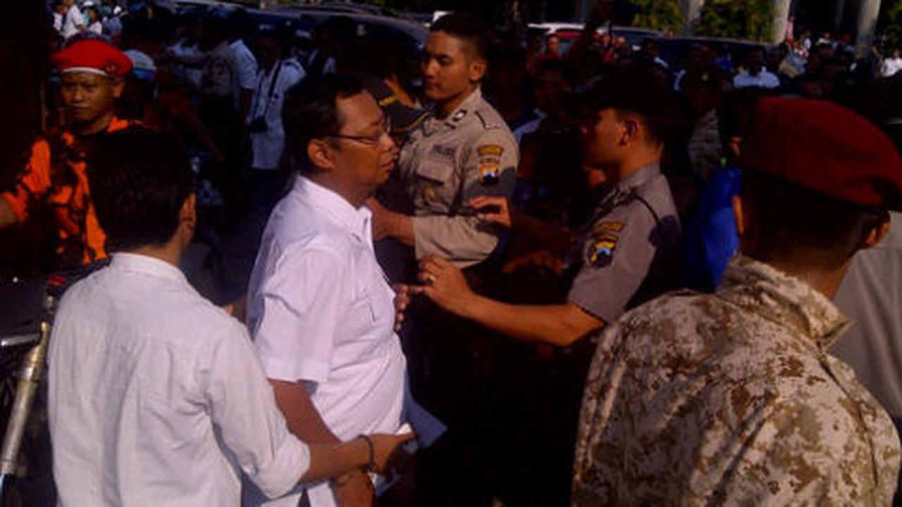 Ketua PP ngamuk usai penetapan pasangan calon Pilwalkot Semarang