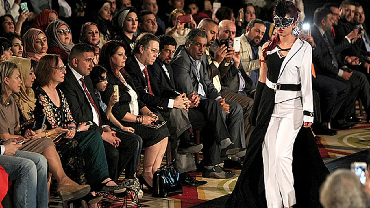 Baghdad Fashion Show 2015