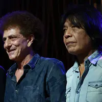 Press conferece konser God Bless Panggung Sandiwara. (Foto: Deki Prayoga/Bintang.com)