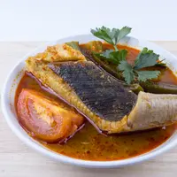 Ilustrasi ikan pari asam pedas./Copyright shutterstock.com/g/muhamad+mizan+bin+ngateni