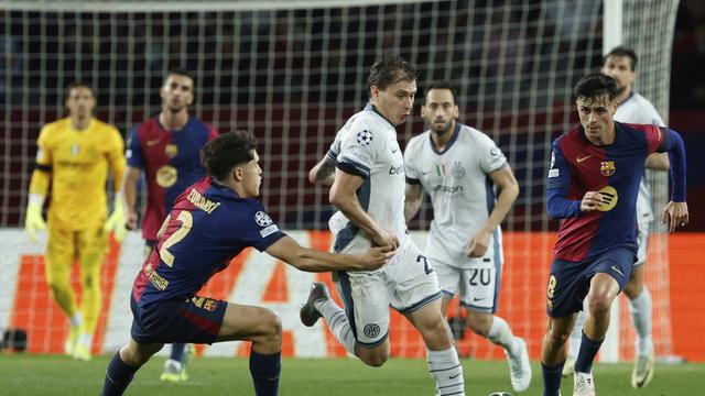 Barcelona vs Inter Milan