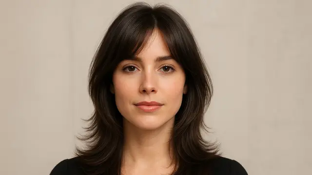 Model Rambut Soft Layer Volume untuk Rambut Tipis/Ilustrasi gambar oleh AI