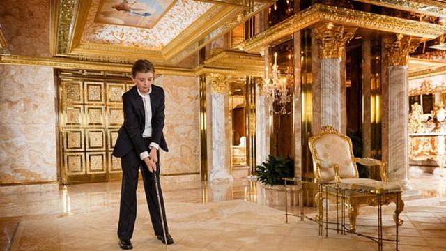 15 Potret Rumah Mewah Donald Trump, Serba Emas!