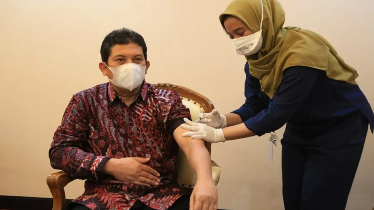 Direktur Utama BPJS Kesehatan Ali Ghufron Mukti