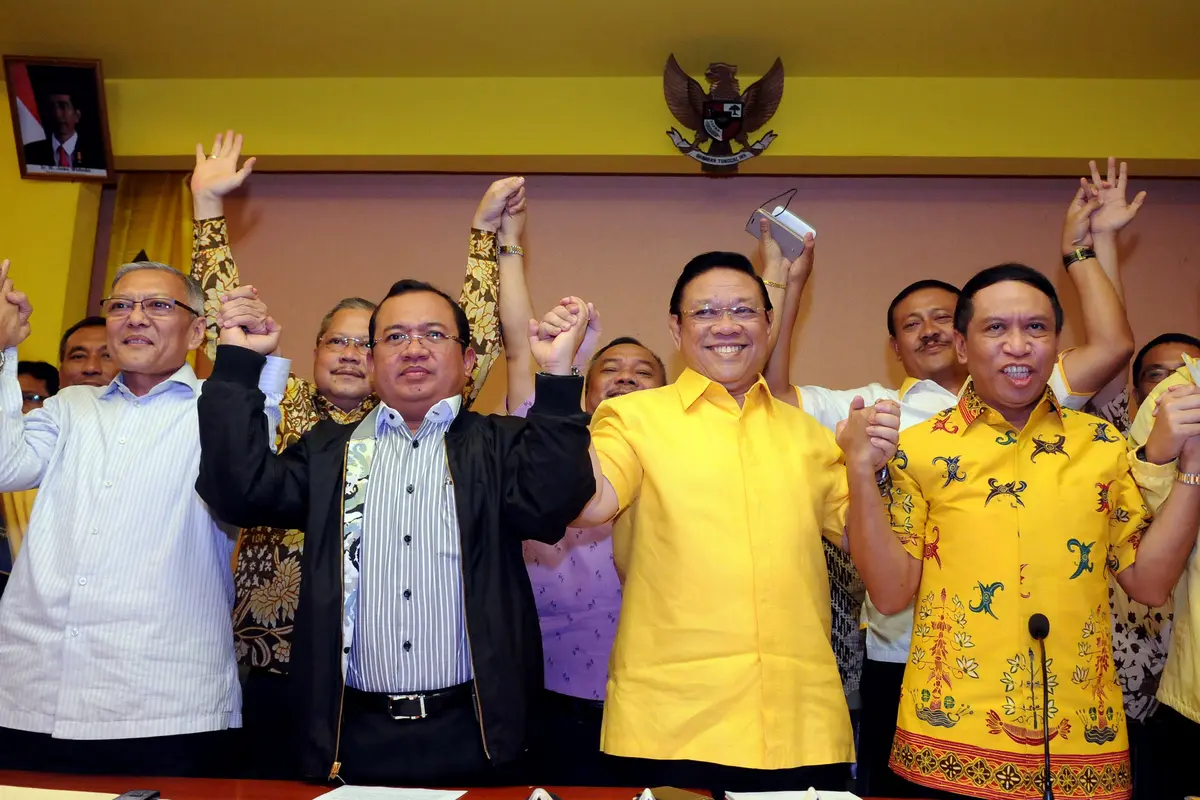 Pernyataan Kubu Agung Laksono Terkait Putusan Menkumham