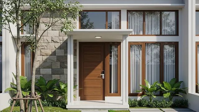 9 Desain Rumah Tanpa Pagar Anti Maling, Keamanan Optimal dengan Estetika Modern