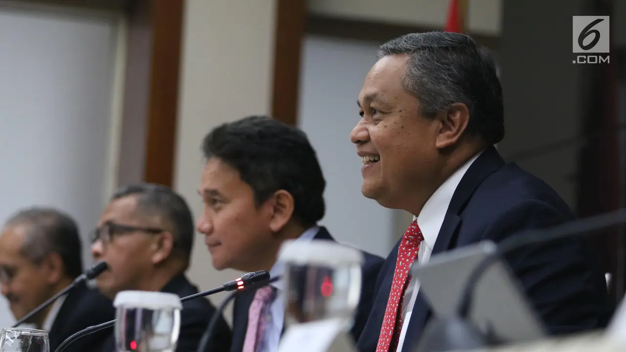 BI Tahan Suku Bunga Acuan 6 Persen