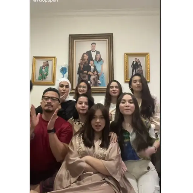 6 Momen Bukber Pemain Mermaid In Love, Tetap Kompak Meski Sinetron Sudah Tamat
