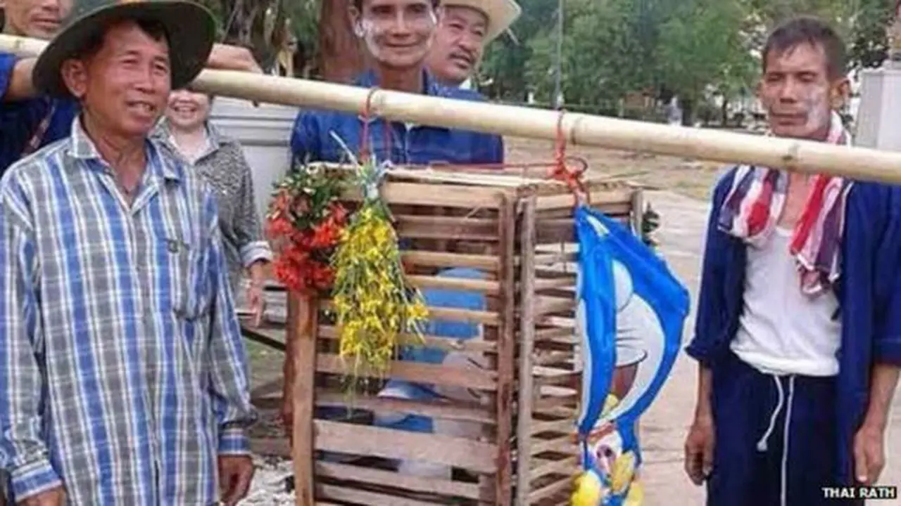 Doraemon untuk meminta hujan