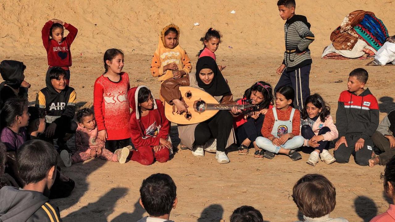 Derita dan Trauma Anak-Anak Jalur Gaza