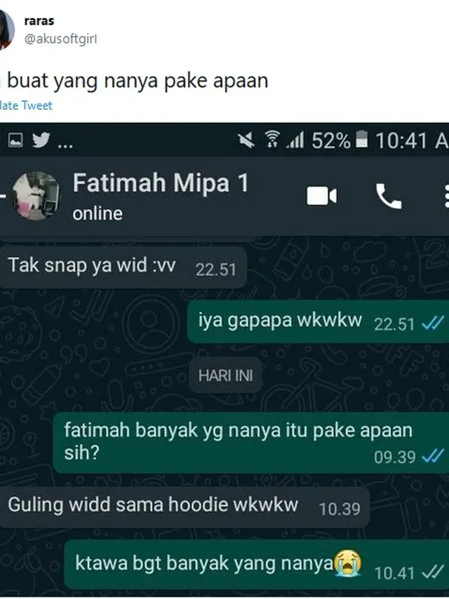 anak kelabui ortu saat belajar