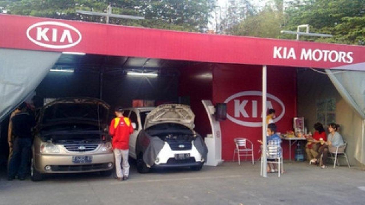 Berikan kenyamanan, Kia siapkan pos siaga di beberapa lokasi