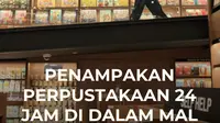 Pada dasarnya, tempat ini adalah toko buku 24 jam terbesar di Asia Tenggara. Namanya 'The Library by BookXcess' yang berlokasi di Sunway Square Mall, Malaysia. Dengan luas 3.530 meter persegi, tempat ini memiliki lebih dari satu juta buku, serta berbagai sudut nyaman untuk membaca, bersantai, men...