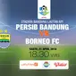 Prediksi Persib bandung Vs Borneo (Liputan6.com/Trie yas)