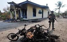 Pasca bentrok antarwarga di Lampung Selatan