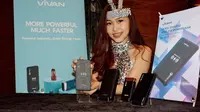Powerbank Vivan terbaru hadirkan kemampuan isi daya cepat dengan teknologi Quick Charge 3.0 milik Qualcomm dan nirkabel (Foto: Wook Indonesia/Vivan)