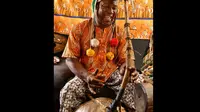 Keseharian Seniman Sidiki Conde, Penyandang Disabilitas Asal Guinea yang Menetap di New York