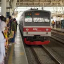 KRL Bogor-Jakarta Kota Terganggu, Ada Warga Tertemper di Tebet