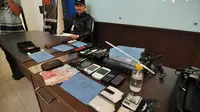 Jaringan Narkoba Antarprovinsi Beromzet Miliaran Rupiah Dibongkar