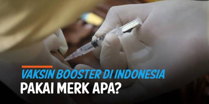 VIDEO: Diberikan Gratis, Begini Kombinasi Vaksin Booster di Indonesia