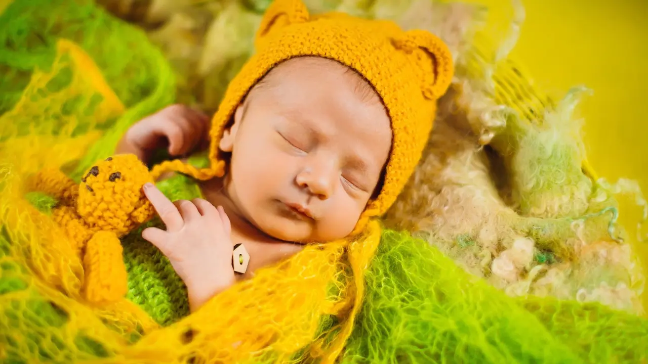 Ilustrasi bayi laki-laki