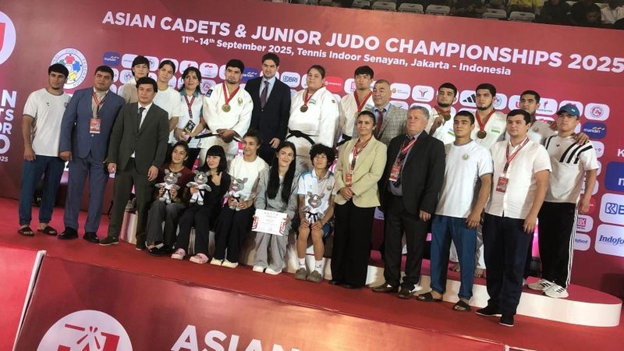 JUA Beri Nilai Sempurna 10/10, Kejuaraan Judo Asia di Indonesia Dipuji Terbaik Sepanjang Sejarah!