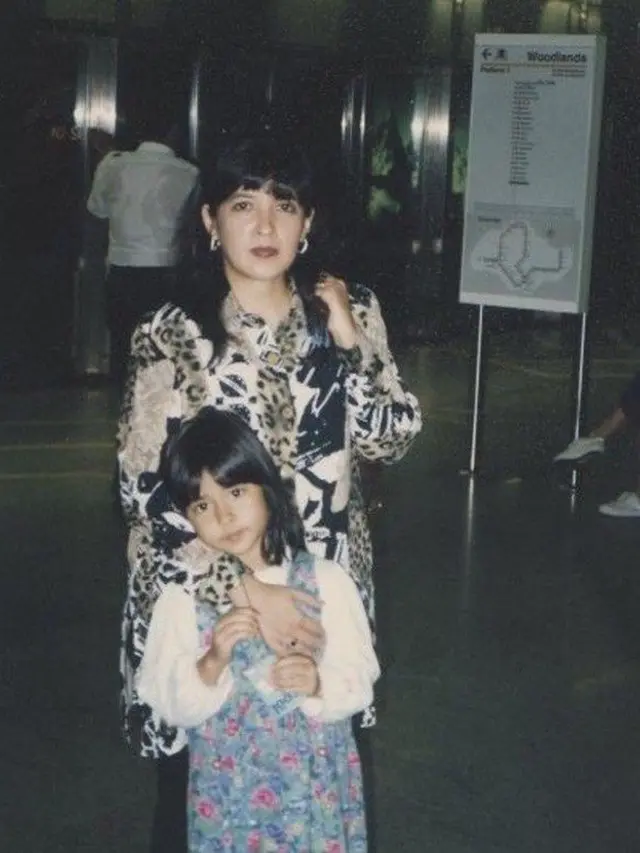 Potret masa kecil Raisa