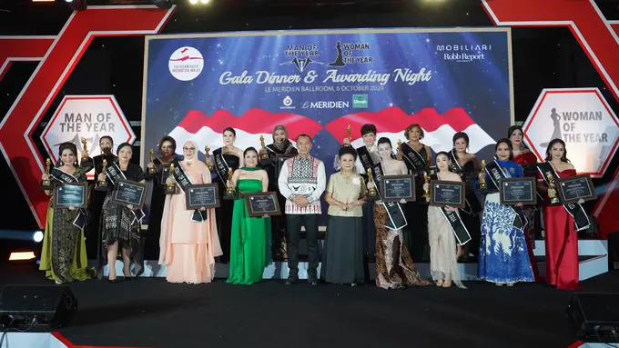 Woman of the Year 2024 Kategori Influential Woman in Future Insight