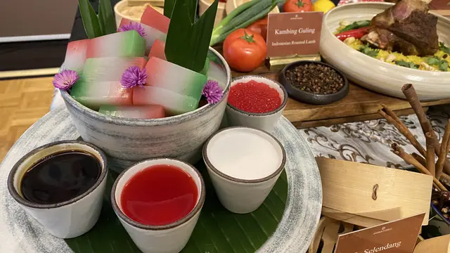 Hotel Indonesia Kempinski menyediakan Masakan Jakarta yang Mengadaptasi dari Empat Negara. [Anisha/Fimela]