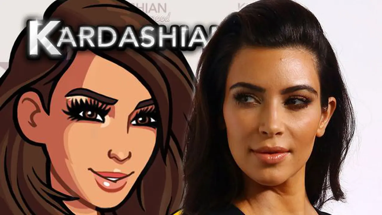 Game Petualangan Kim Kardashian Resmi Dirilis