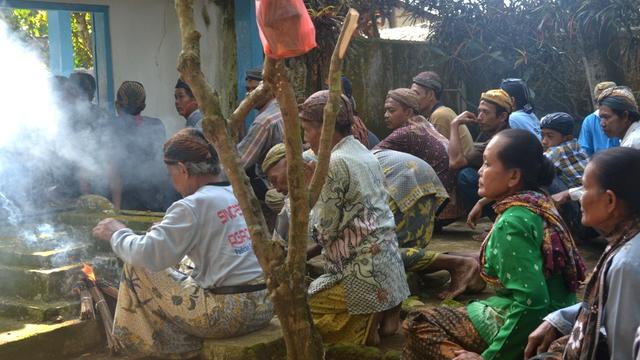 Ilustrasi pembersihan diri (Foto: Liputan6.com/Muhamad Ridlo)