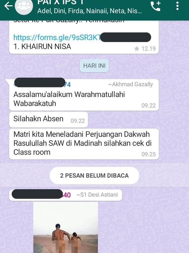 6 Chat Salah Kirim Stiker di WhatsApp Ini Bikin Deg-Degan