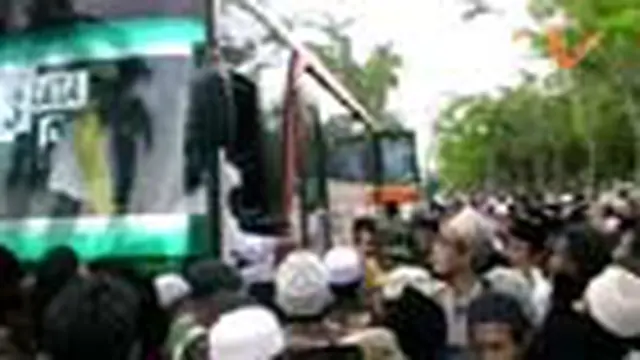 Jamaah Asal Sampang Tiba dengan Selamat